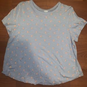 adorable grapefruit tee